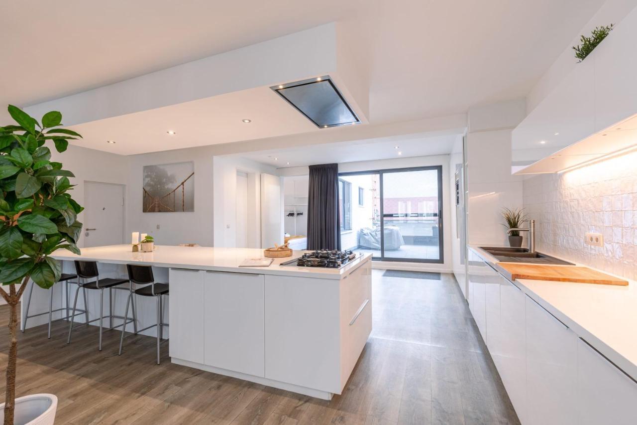 Modern&spacious apartment in Antwerpen for 4 bedrooms Appartement