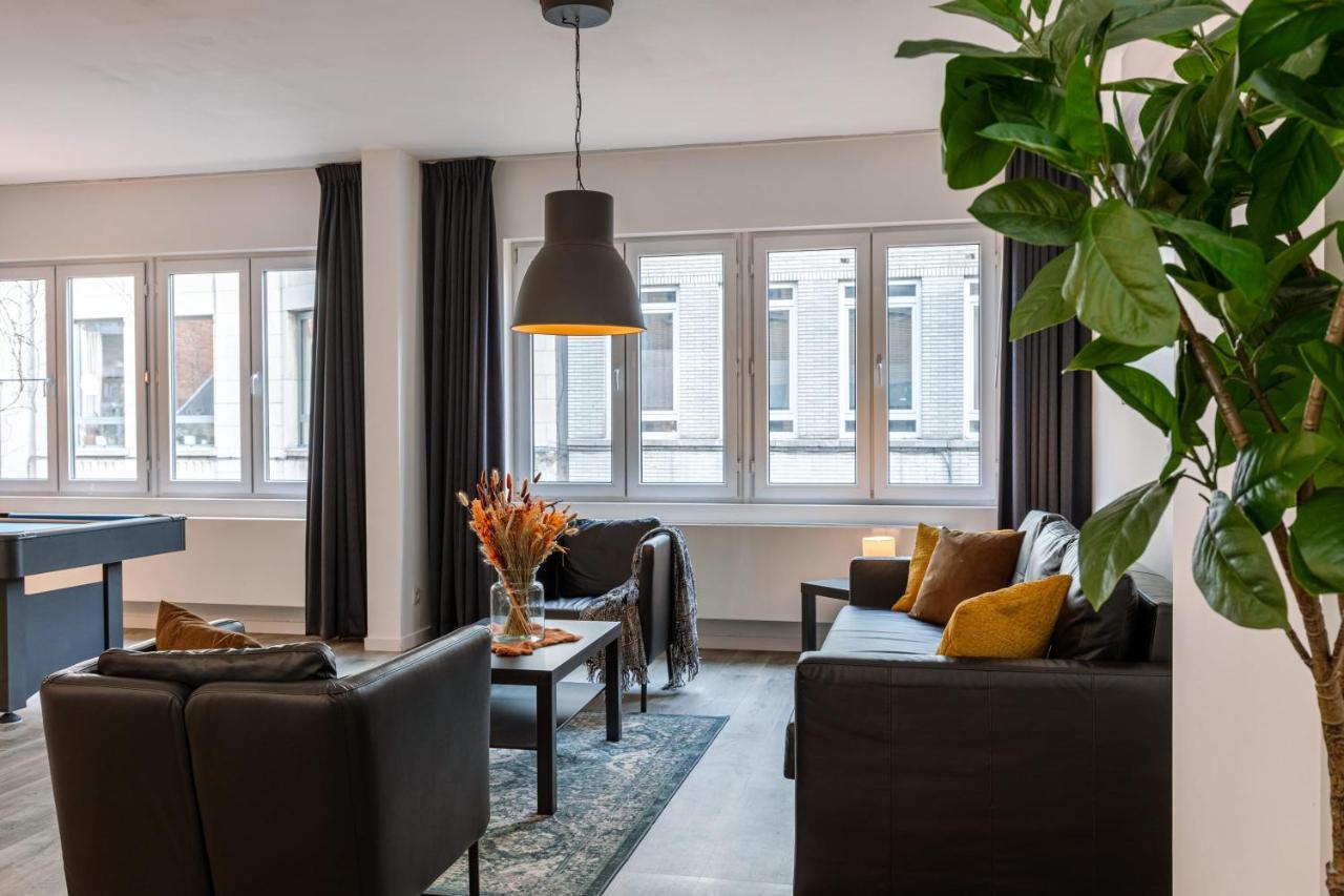 Apartment Modern And Spacious Apartment In Antwerpen For 4 Bedrooms