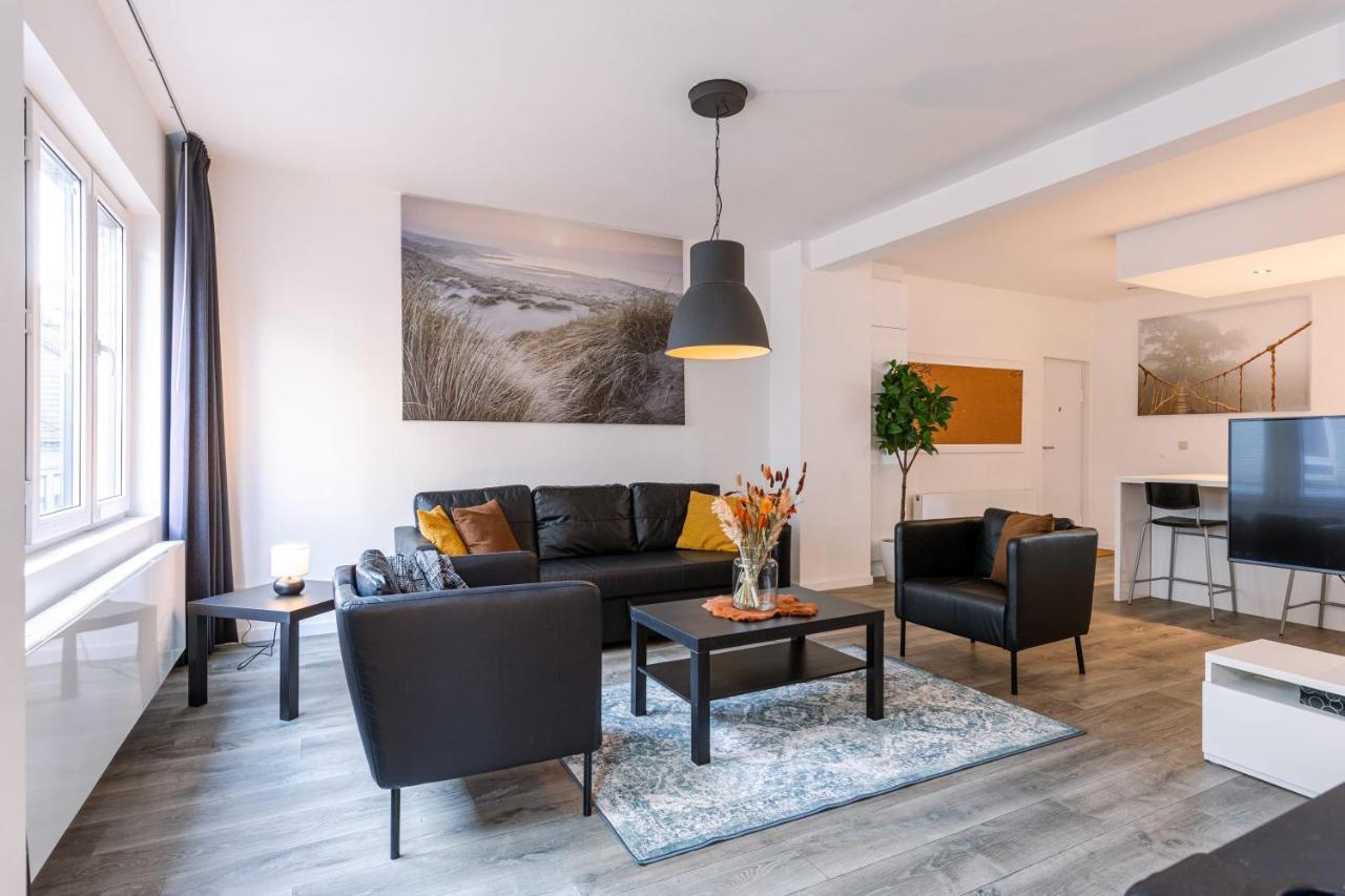Modern And Spacious Apartment In Antwerpen For 4 Bedrooms * Antwerpen