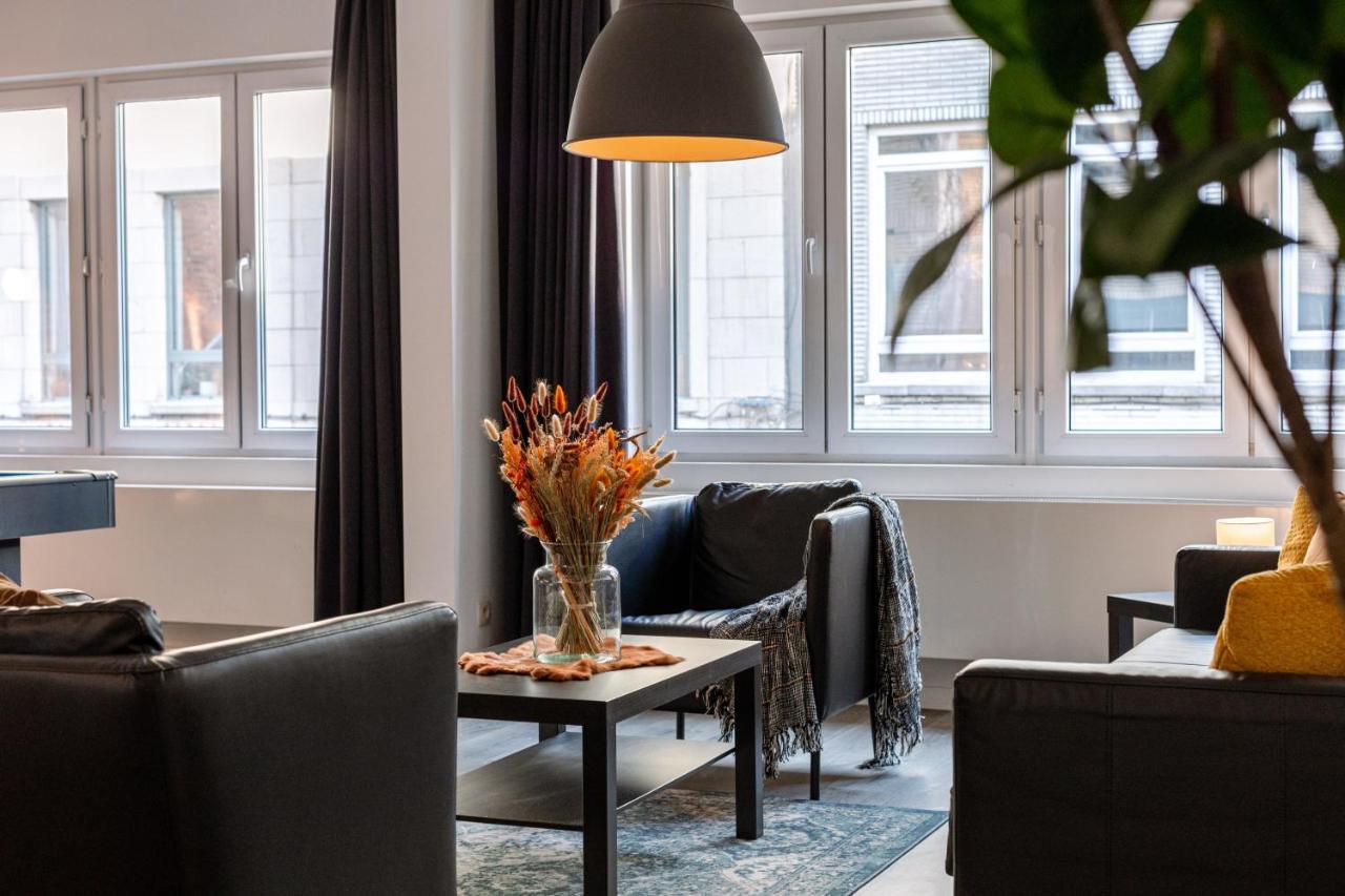 Apartment Modern And Spacious Apartment In Antwerpen For 4 Bedrooms *