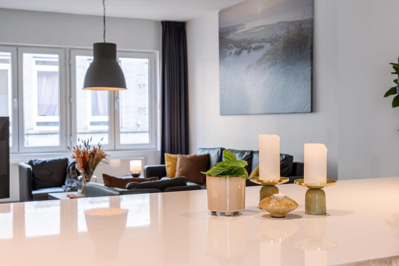 Modern And Spacious Apartment In Antwerpen For 4 Bedrooms